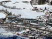 Haut-Adige: offres d'hébergement sur les domaines skiables – Offre d’hébergement Klausberg – Skiworld Ahrntal