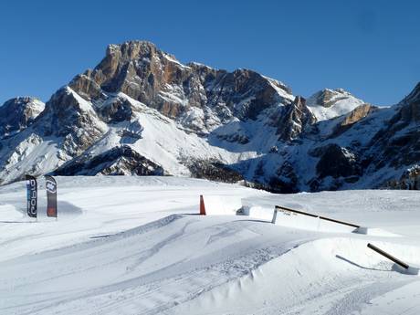 Snowparks Dolomites – Snowpark San Martino di Castrozza
