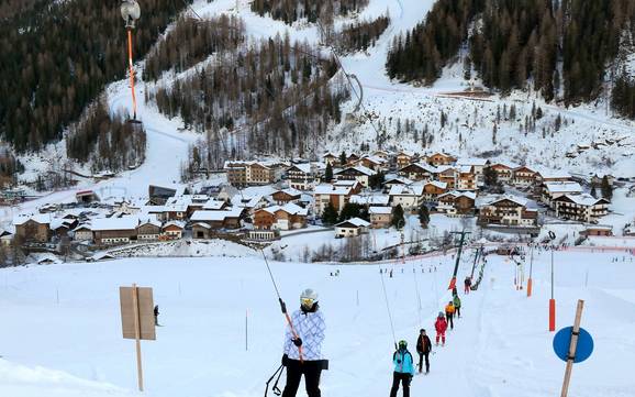 val de Passiria (Passeiertal): offres d'hébergement sur les domaines skiables – Offre d’hébergement Pfelders (Plan)