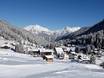 Massif de Silvretta : offres d'hébergement sur les domaines skiables – Offre d’hébergement Gargellen