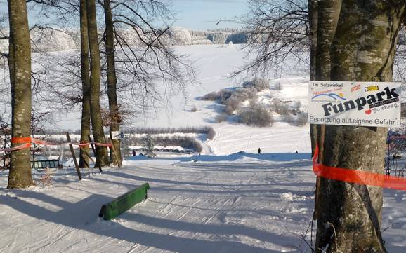 Snowparks Reutlingen – Snowpark Im Salzwinkel – Zainingen (Römerstein)