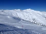 Vue sur le domaine skiable du Wildkogel