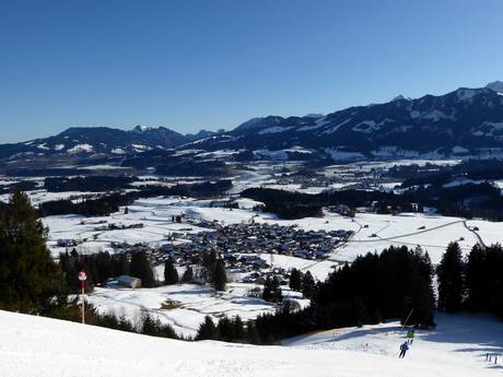 Hörnerdörfer: offres d'hébergement sur les domaines skiables – Offre d’hébergement Hörnerbahn – Bolsterlang