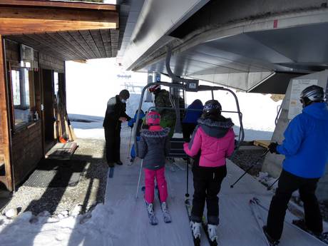 Surselva: amabilité du personnel dans les domaines skiables – Amabilité Obersaxen/Mundaun/Val Lumnezia