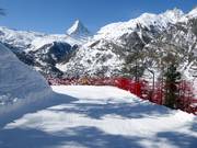 Piste Howette direction Zermatt
