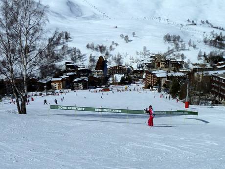 Domaines skiables pour les débutants dans les Alpes du Sud françaises – Débutants Les 2 Alpes