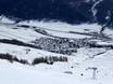 Engadin St. Moritz: offres d'hébergement sur les domaines skiables – Offre d’hébergement Zuoz – Pizzet/Albanas