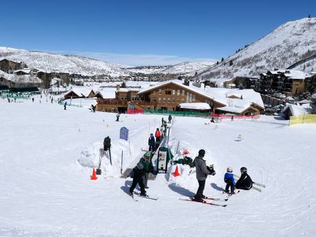 Domaines skiables pour les débutants aux alentours de Salt Lake City – Débutants Deer Valley