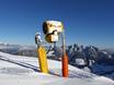 Fiabilité de l'enneigement Kufstein – Fiabilité de l'enneigement Ski Juwel Alpbachtal Wildschönau