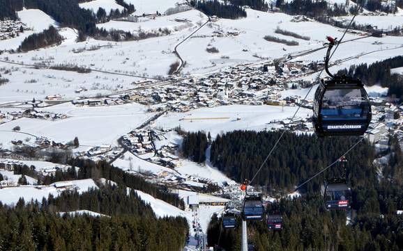 Ferienregion Hohe Salve: offres d'hébergement sur les domaines skiables – Offre d’hébergement SkiWelt Wilder Kaiser-Brixental
