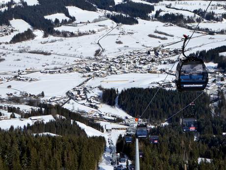 Kufstein: offres d'hébergement sur les domaines skiables – Offre d’hébergement SkiWelt Wilder Kaiser-Brixental