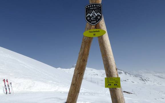 Domaines skiables pour skieurs confirmés et freeriders Flims Laax Falera – Skieurs confirmés, freeriders Laax/Flims/Falera
