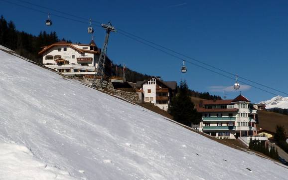 Massif du Vedrette di Ries (Rieserfernergruppe): offres d'hébergement sur les domaines skiables – Offre d’hébergement Plan de Corones (Kronplatz)