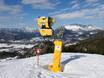 Fiabilité de l'enneigement Alpes de Berchtesgaden – Fiabilité de l'enneigement Jenner – Schönau am Königssee