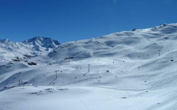 Meilleur domaine skiable dans les Alpes françaises – Évaluation Les 3 Vallées – Val Thorens/Les Menuires/Méribel/Courchevel