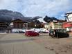 Kitzbüheler Alpen: Accès aux domaines skiables et parkings – Accès, parking KitzSki – Kitzbühel/Kirchberg