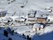 Val di Fassa: offres d'hébergement sur les domaines skiables – Offre d’hébergement Passo San Pellegrino/Falcade