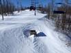 Canada central: Propreté des domaines skiables – Propreté Bromont