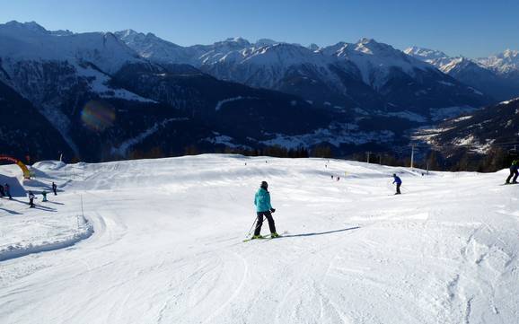 Domaines skiables pour les débutants dans la vallée de Conches – Débutants Bellwald