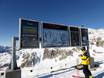 Alpes suisses: indications de directions sur les domaines skiables – Indications de directions Parsenn (Davos Klosters)