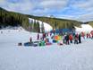 Stations de ski familiales Rocheuses d'Alberta – Familles et enfants Nakiska