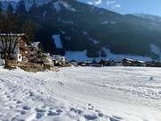 Piste de ski de fond à Mayrhofen