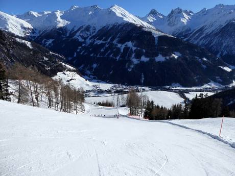 Diversité des pistes Tyrol oriental (Osttirol) – Diversité des pistes Großglockner Resort Kals-Matrei