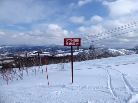 Hokkaidō: Domaines skiables respectueux de l'environnement – Respect de l'environnement Rusutsu