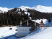 Oberinntal (haute vallée de l'Inn): offres d'hébergement sur les domaines skiables – Offre d’hébergement Nauders am Reschenpass – Bergkastel