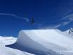 Snowparks Alpes suisses – Snowpark Corvatsch/Furtschellas