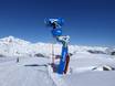 Fiabilité de l'enneigement Engadin St. Moritz – Fiabilité de l'enneigement Corvatsch/Furtschellas