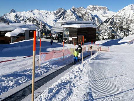 Stations de ski familiales Alpenregion Bludenz – Familles et enfants Sonnenkopf – Klösterle
