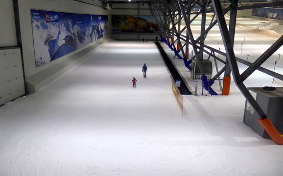 Stations de ski familiales Basse-Saxe – Familles et enfants Snow Dome Bispingen