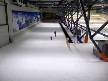 Stations de ski familiales Allemagne du Nord – Familles et enfants Snow Dome Bispingen