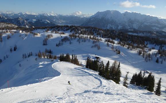 Meilleur domaine skiable dans l' Ausseerland – Évaluation Tauplitz – Bad Mitterndorf