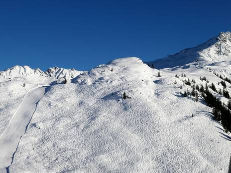 Domaines skiables pour skieurs confirmés et freeriders Alpenregion Bludenz – Skieurs confirmés, freeriders Sonnenkopf – Klösterle