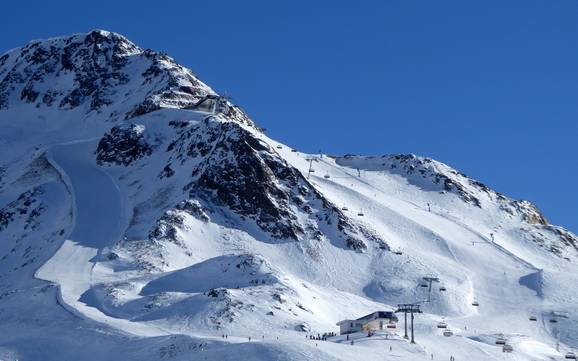 Domaines skiables pour skieurs confirmés et freeriders Defereggental (vallée de Defereggen) – Skieurs confirmés, freeriders St. Jakob im Defereggental – Brunnalm