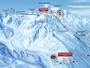 Plan des pistes Aiguille du Midi (Chamonix)