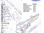 Plan des pistes Vallecitos