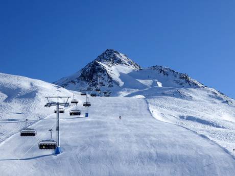 Monts de Villgraten (Villgratner Berge): Évaluations des domaines skiables – Évaluation St. Jakob im Defereggental – Brunnalm