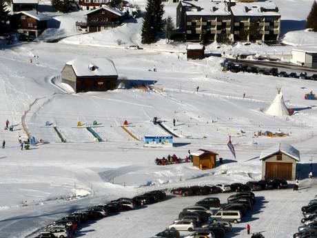 Stations de ski familiales Préalpes appenzelloises et saint-galloises – Familles et enfants Wildhaus – Gamserrugg (Toggenburg)