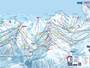 Plan des pistes Les 3 Vallées – Val Thorens/Les Menuires/Méribel/Courchevel