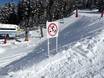 Val di Fiemme (Fleimstal): Domaines skiables respectueux de l'environnement – Respect de l'environnement Alpe Cermis – Cavalese