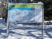 Informations sur les pistes de ski de fond à Ramsau