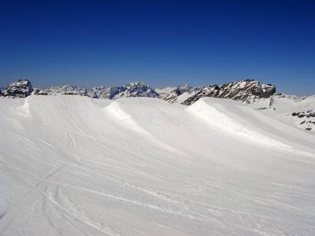 Snowparks Mölltal (vallée de la Möll) – Snowpark Mölltaler Gletscher (Glacier de Mölltal)