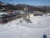 Ouest américain: Accès aux domaines skiables et parkings – Accès, parking Mammoth Mountain