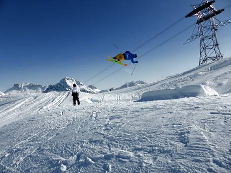Snowparks Alpes suisses – Snowpark Arosa Lenzerheide