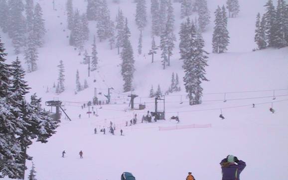 Meilleur domaine skiable dans l' État de Washington – Évaluation Mt. Baker