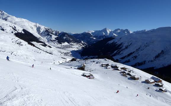 Meilleur domaine skiable dans la région touristique de Disentis Sedrun – Évaluation Andermatt/Oberalp/Sedrun