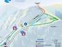 Plan des pistes Col de Turini/Camp d'Argent